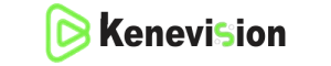 Logo kenevision para accion